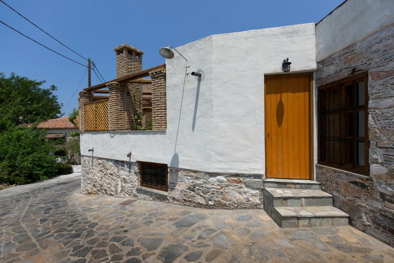 Villa Of The Old Olive Oil Factory Ágios Konstantínos Kültér fotó
