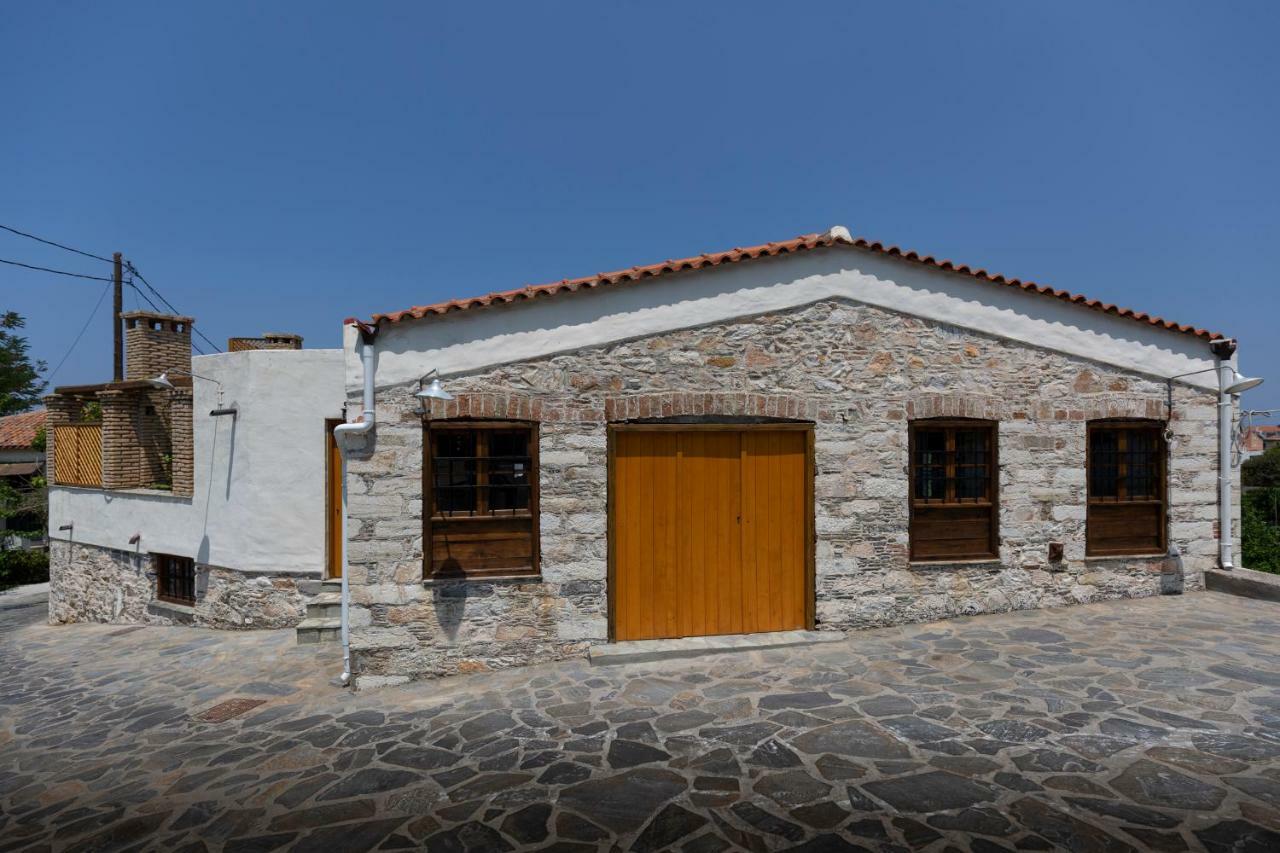 Villa Of The Old Olive Oil Factory Ágios Konstantínos Kültér fotó