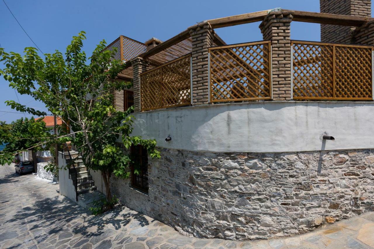 Villa Of The Old Olive Oil Factory Ágios Konstantínos Kültér fotó
